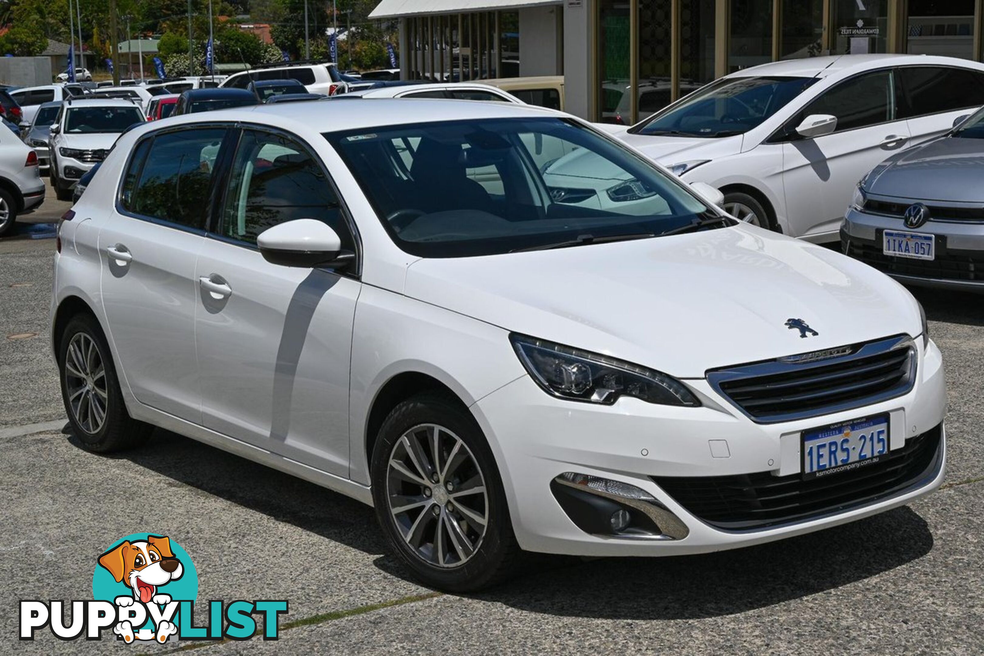 2014 PEUGEOT 308 ALLURE T9 HATCHBACK