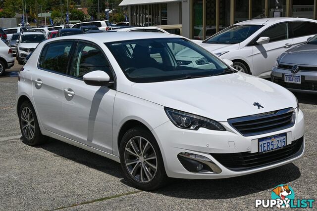 2014 PEUGEOT 308 ALLURE T9 HATCHBACK