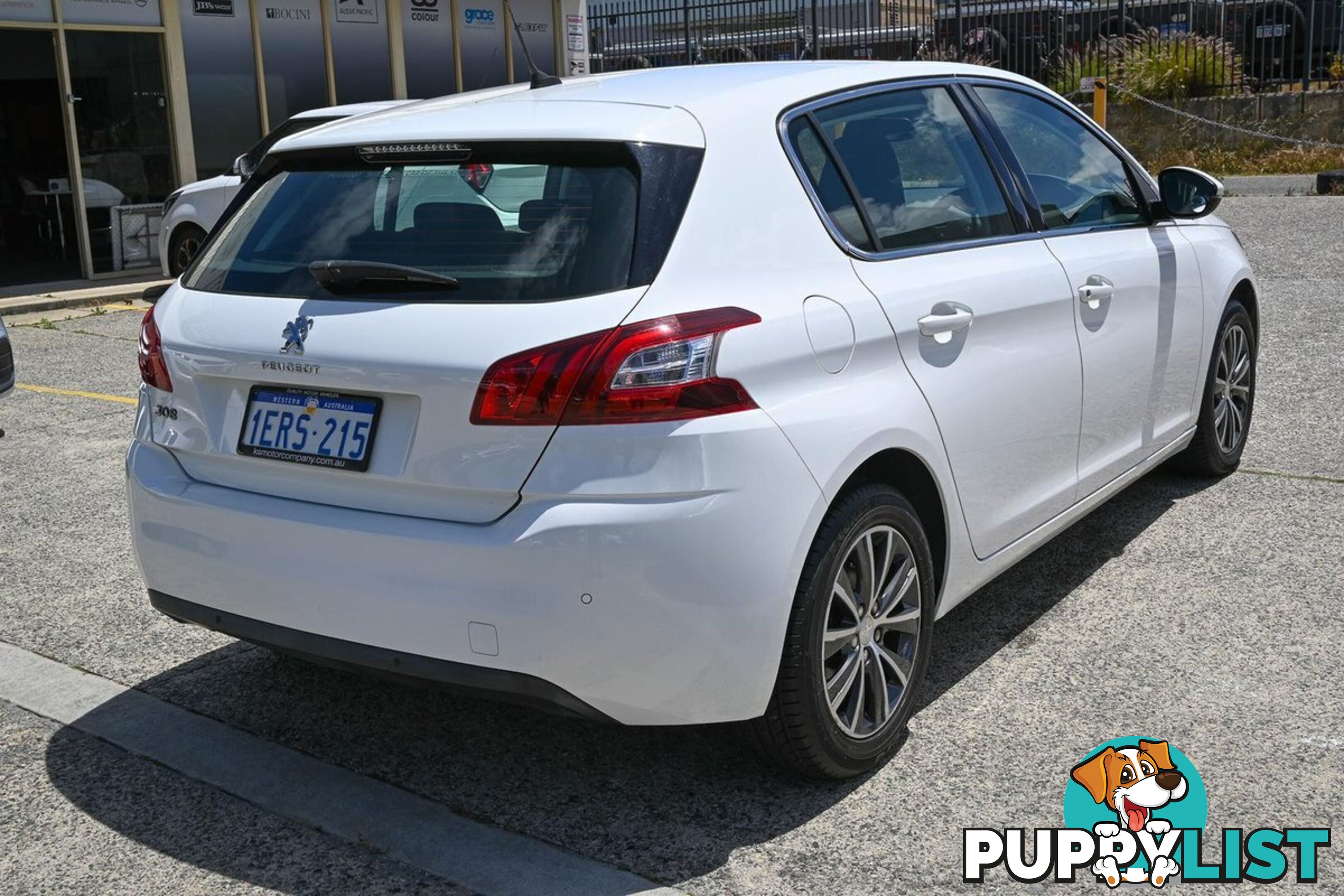 2014 PEUGEOT 308 ALLURE T9 HATCHBACK