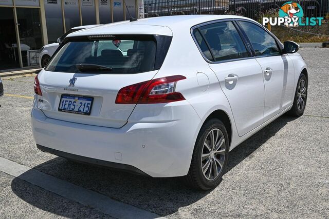 2014 PEUGEOT 308 ALLURE T9 HATCHBACK