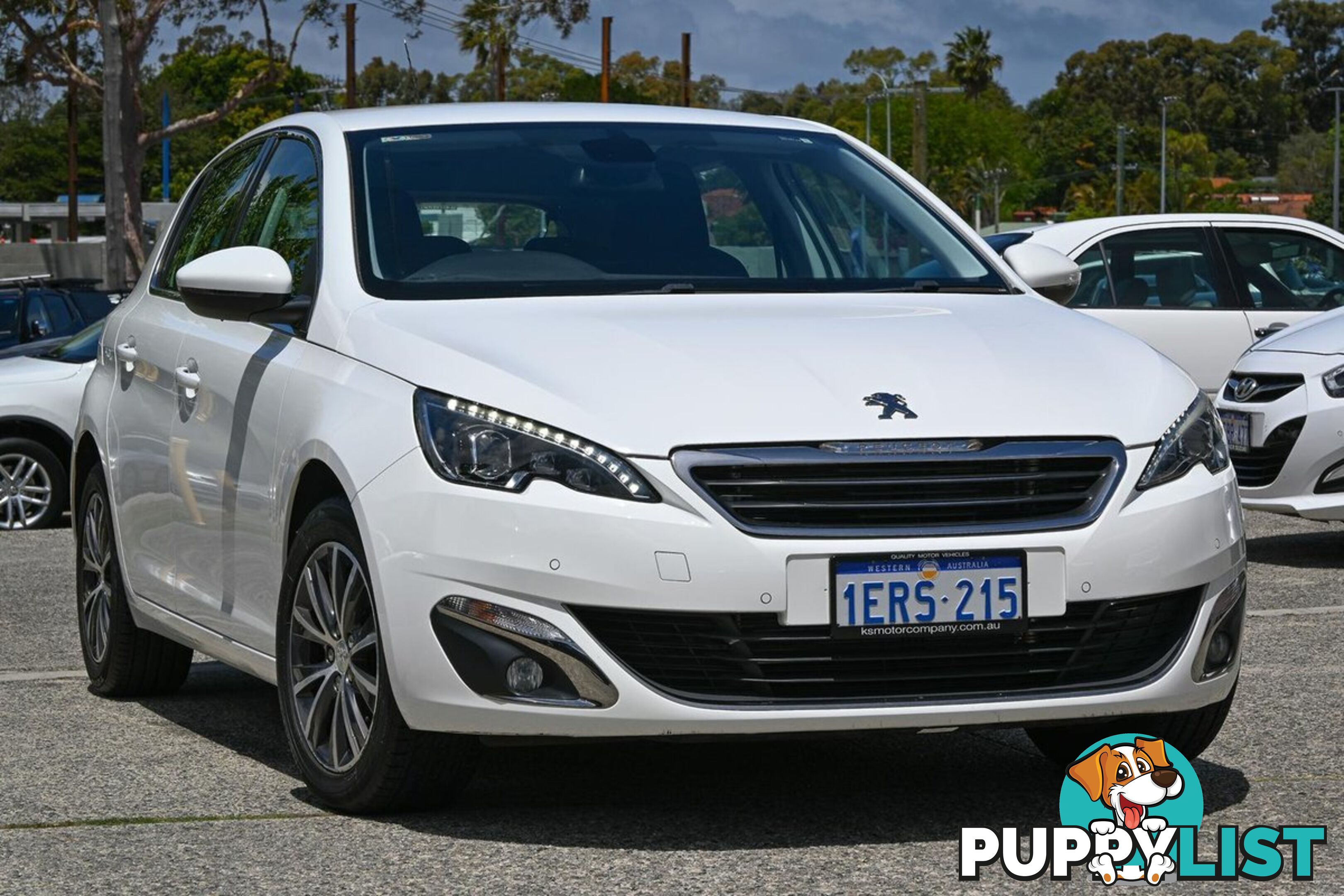 2014 PEUGEOT 308 ALLURE T9 HATCHBACK