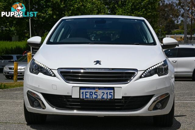 2014 PEUGEOT 308 ALLURE T9 HATCHBACK