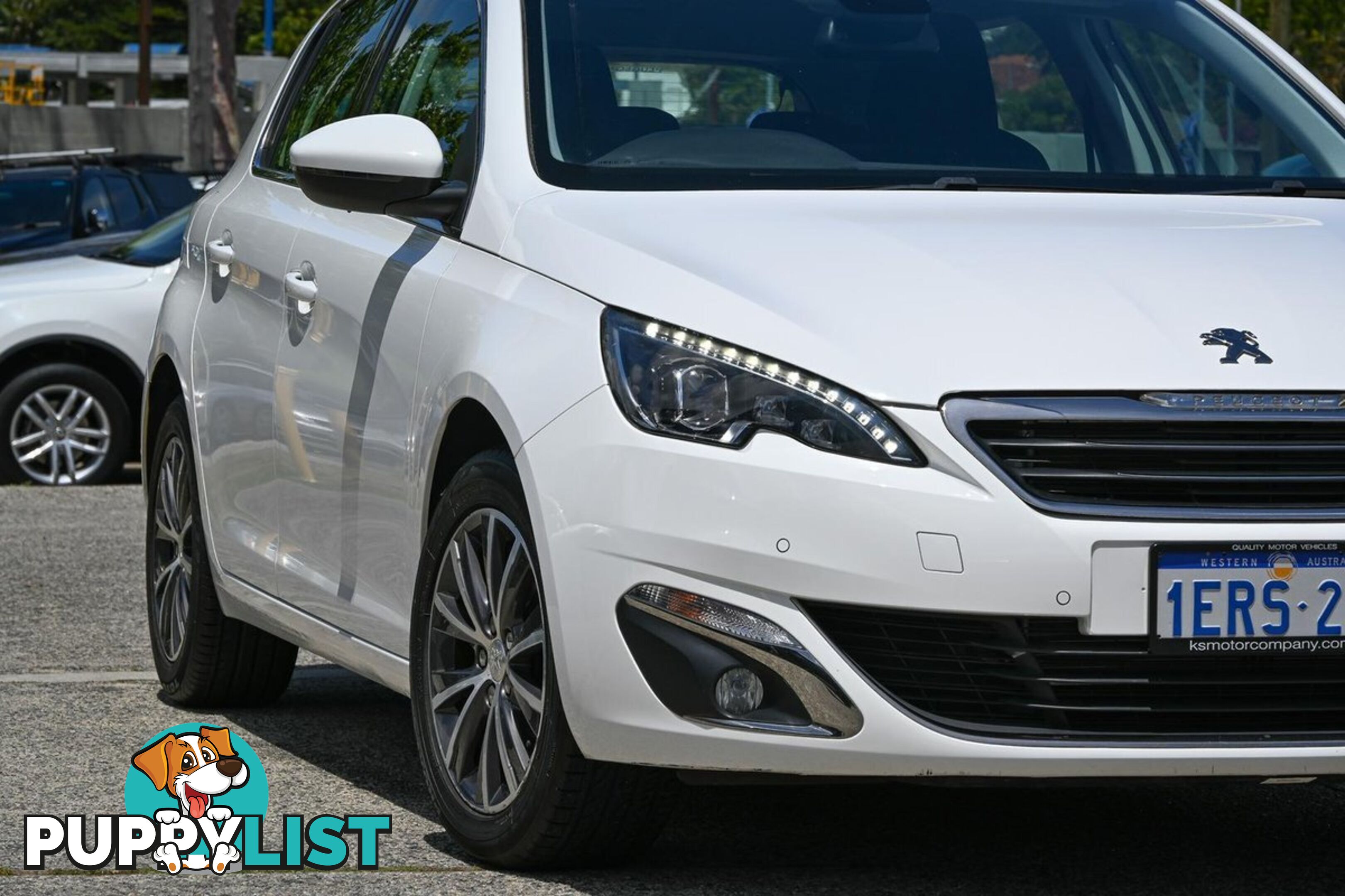 2014 PEUGEOT 308 ALLURE T9 HATCHBACK