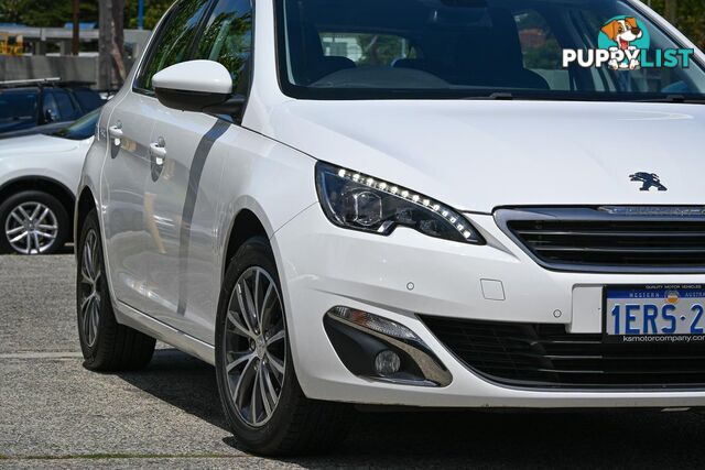 2014 PEUGEOT 308 ALLURE T9 HATCHBACK