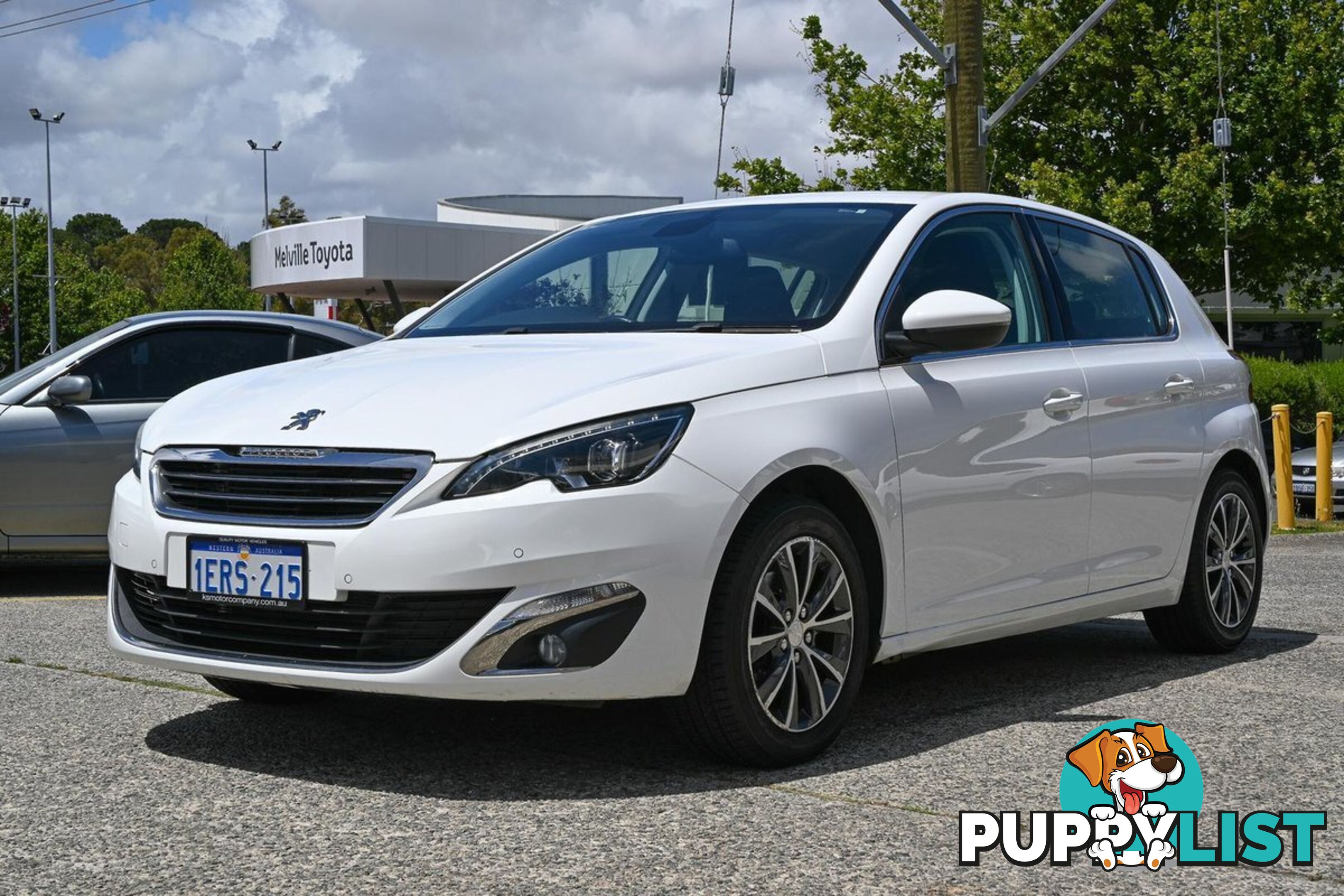 2014 PEUGEOT 308 ALLURE T9 HATCHBACK