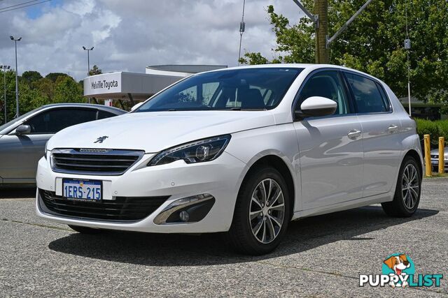 2014 PEUGEOT 308 ALLURE T9 HATCHBACK