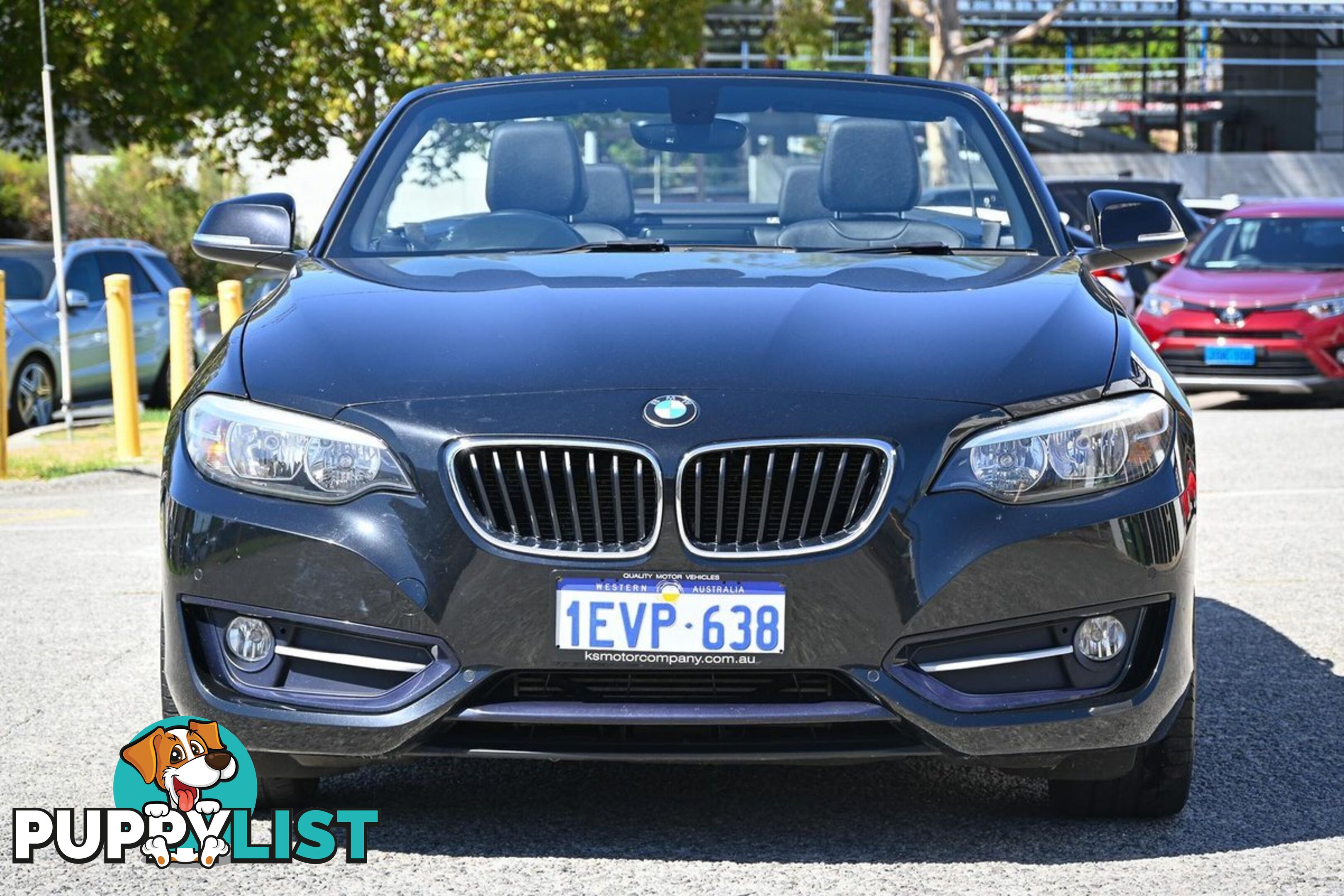 2015 BMW 2-SERIES 220I-SPORT-LINE F23 CONVERTIBLE