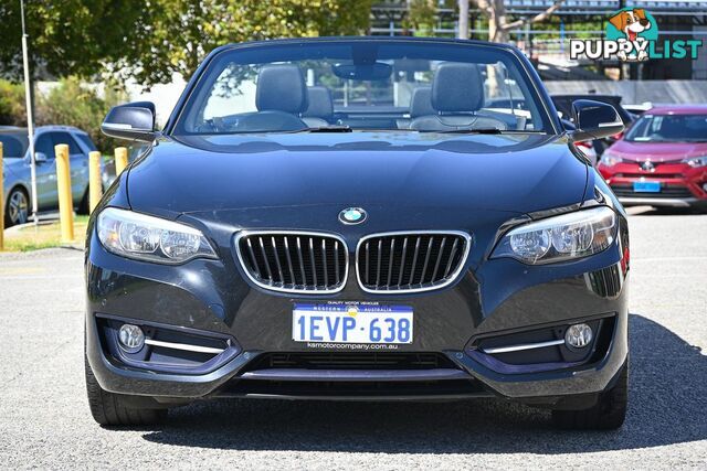 2015 BMW 2-SERIES 220I-SPORT-LINE F23 CONVERTIBLE