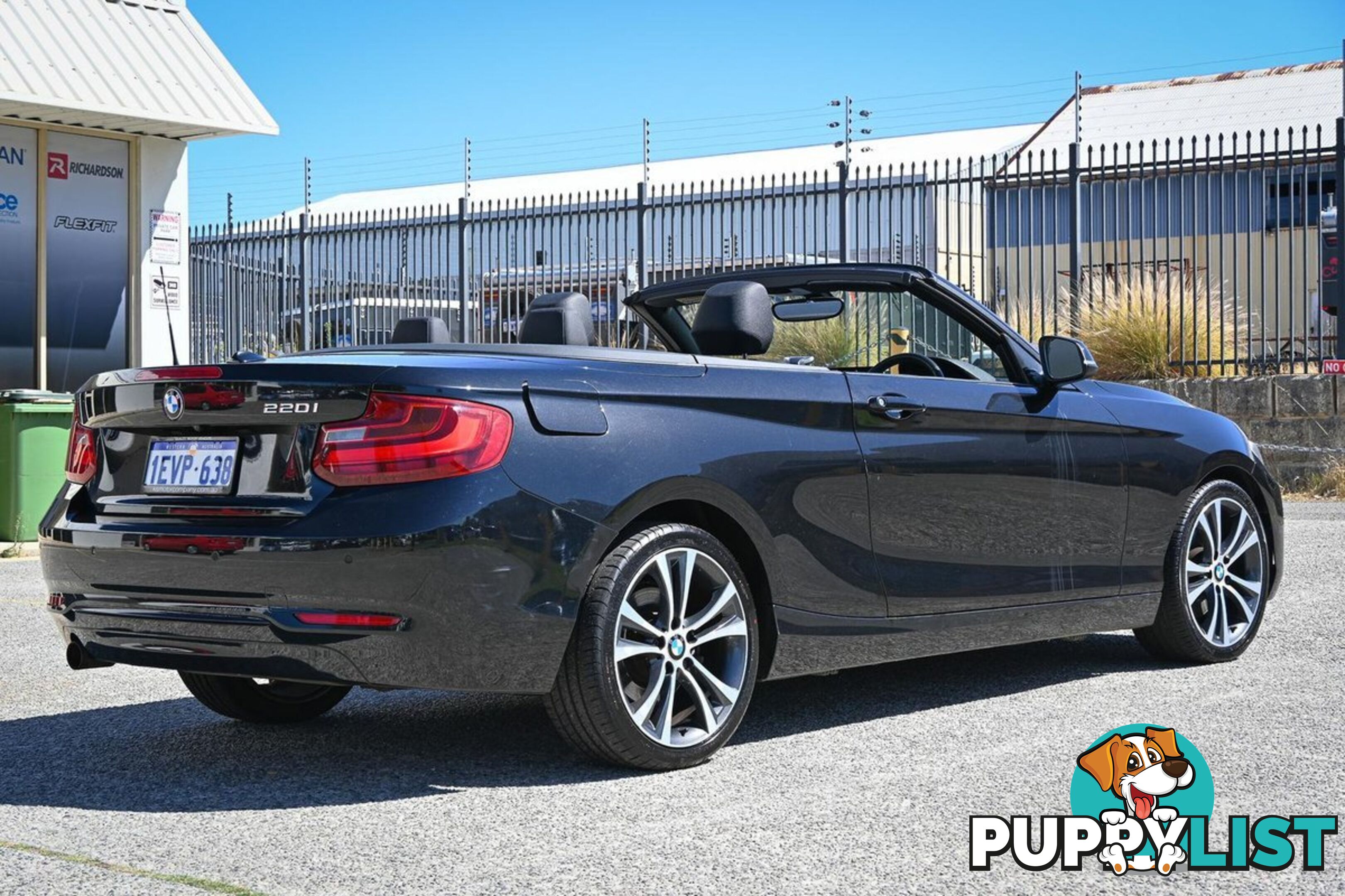 2015 BMW 2-SERIES 220I-SPORT-LINE F23 CONVERTIBLE