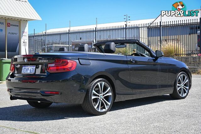 2015 BMW 2-SERIES 220I-SPORT-LINE F23 CONVERTIBLE