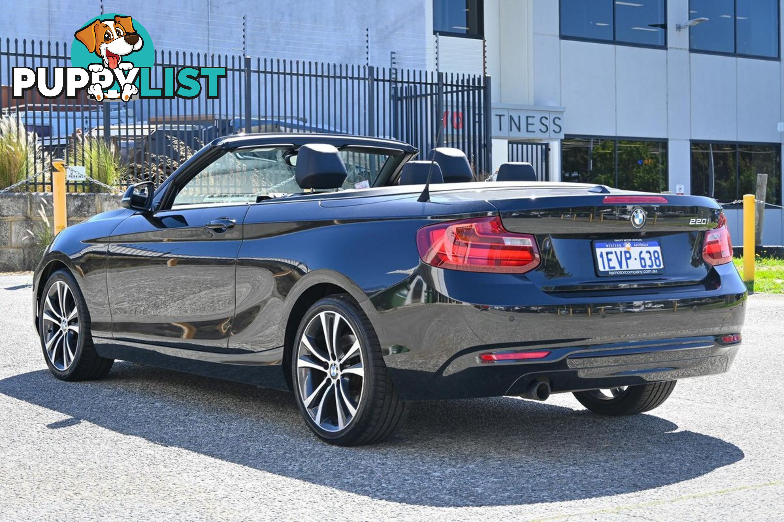 2015 BMW 2-SERIES 220I-SPORT-LINE F23 CONVERTIBLE