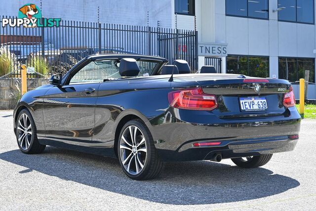 2015 BMW 2-SERIES 220I-SPORT-LINE F23 CONVERTIBLE