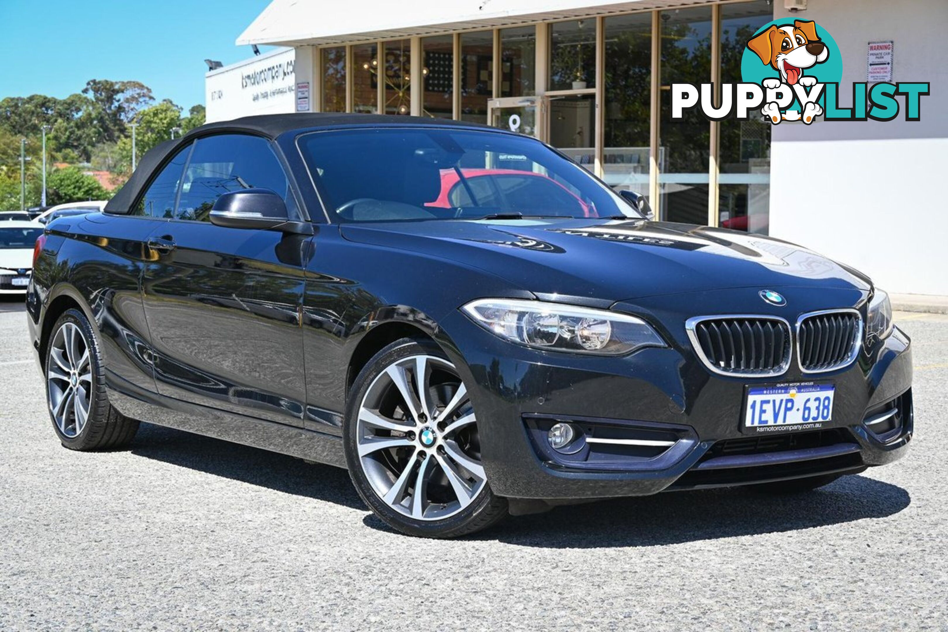 2015 BMW 2-SERIES 220I-SPORT-LINE F23 CONVERTIBLE