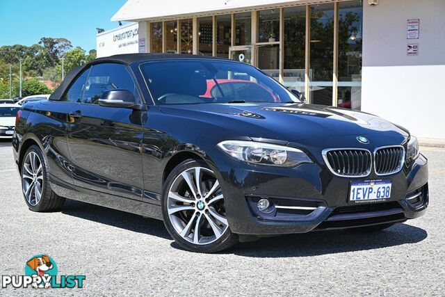 2015 BMW 2-SERIES 220I-SPORT-LINE F23 CONVERTIBLE