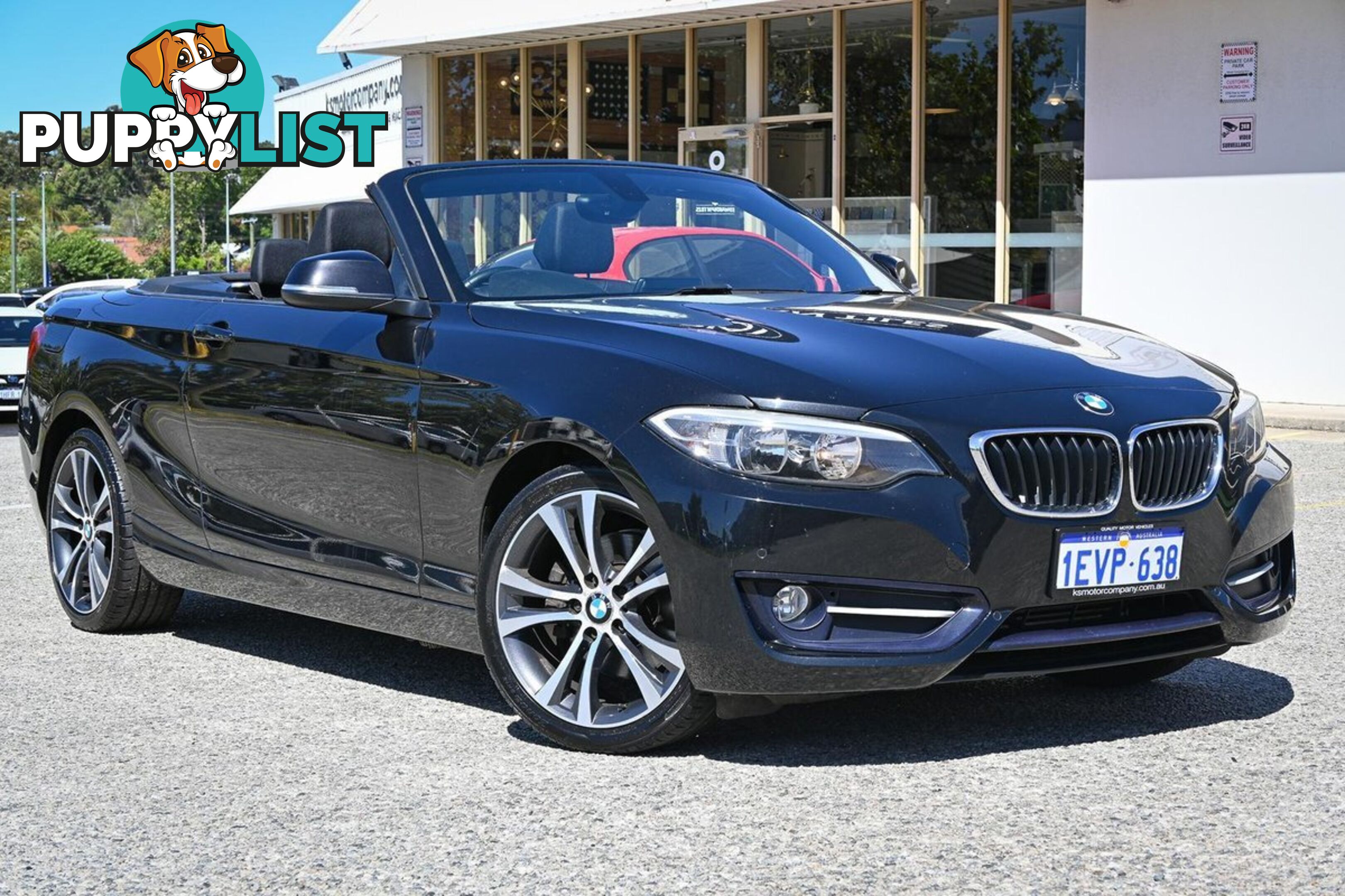 2015 BMW 2-SERIES 220I-SPORT-LINE F23 CONVERTIBLE