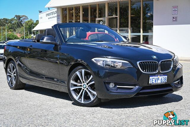 2015 BMW 2-SERIES 220I-SPORT-LINE F23 CONVERTIBLE