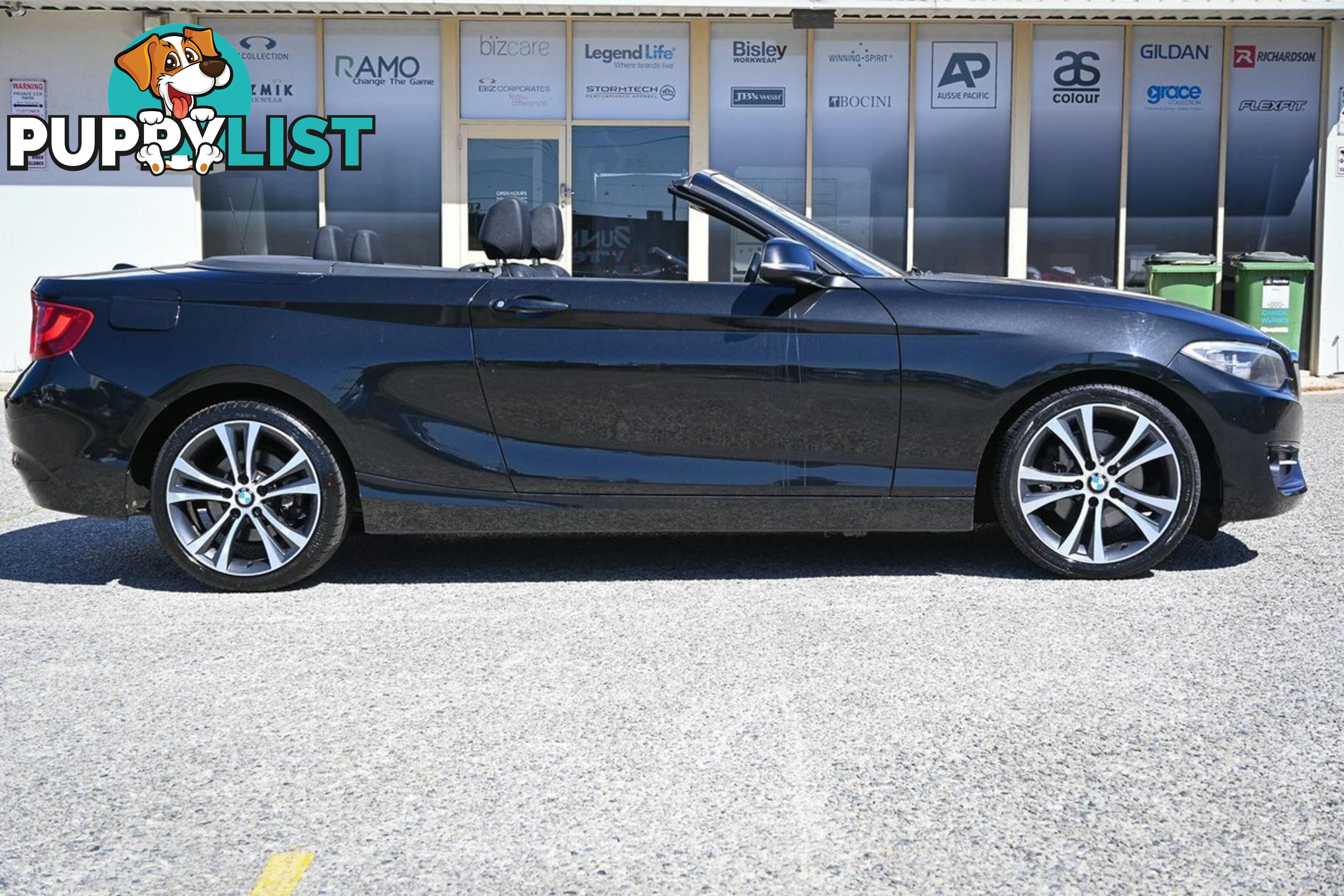 2015 BMW 2-SERIES 220I-SPORT-LINE F23 CONVERTIBLE