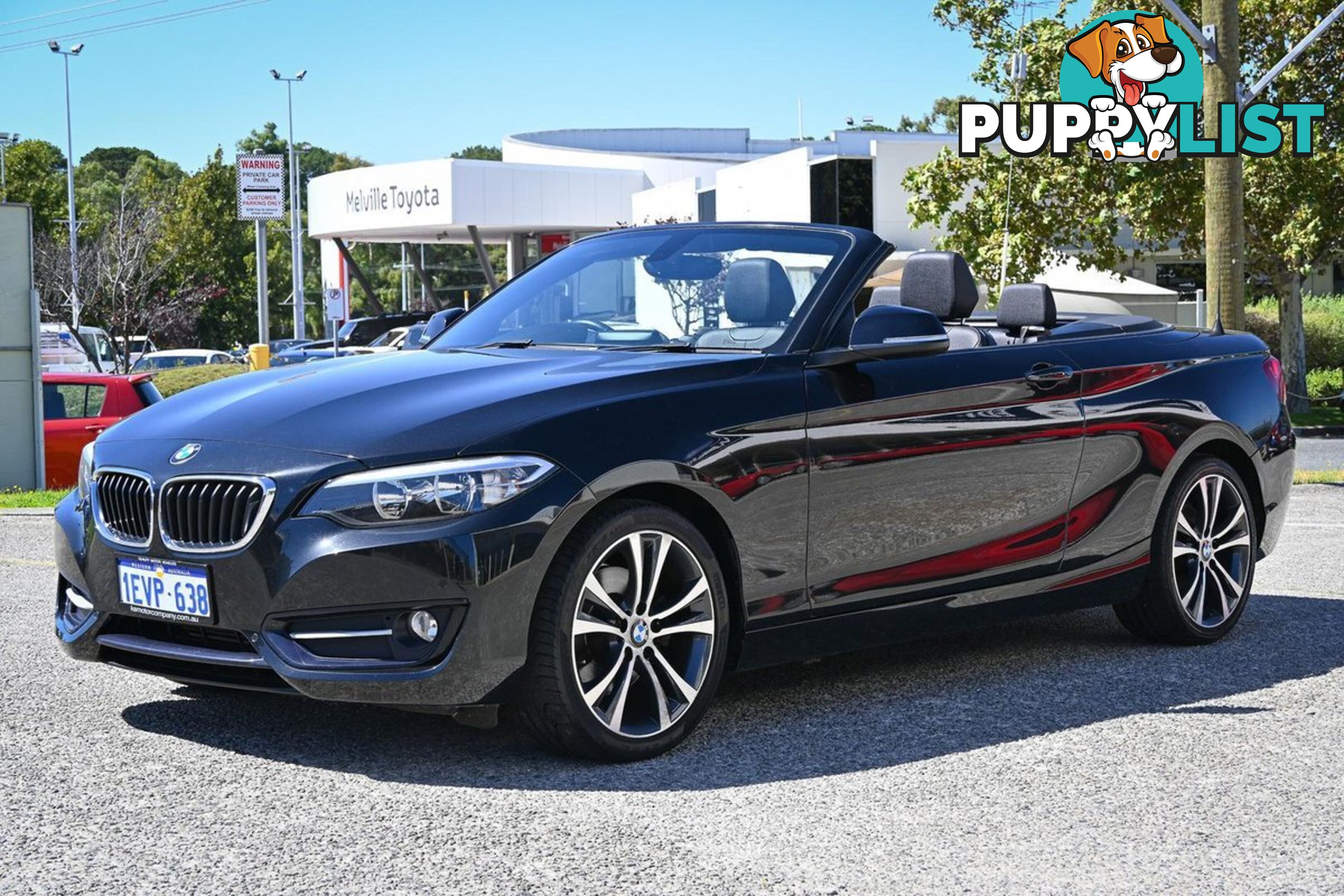 2015 BMW 2-SERIES 220I-SPORT-LINE F23 CONVERTIBLE