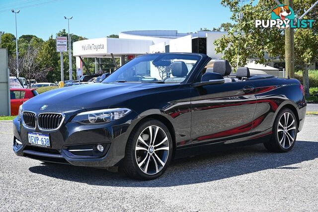 2015 BMW 2-SERIES 220I-SPORT-LINE F23 CONVERTIBLE