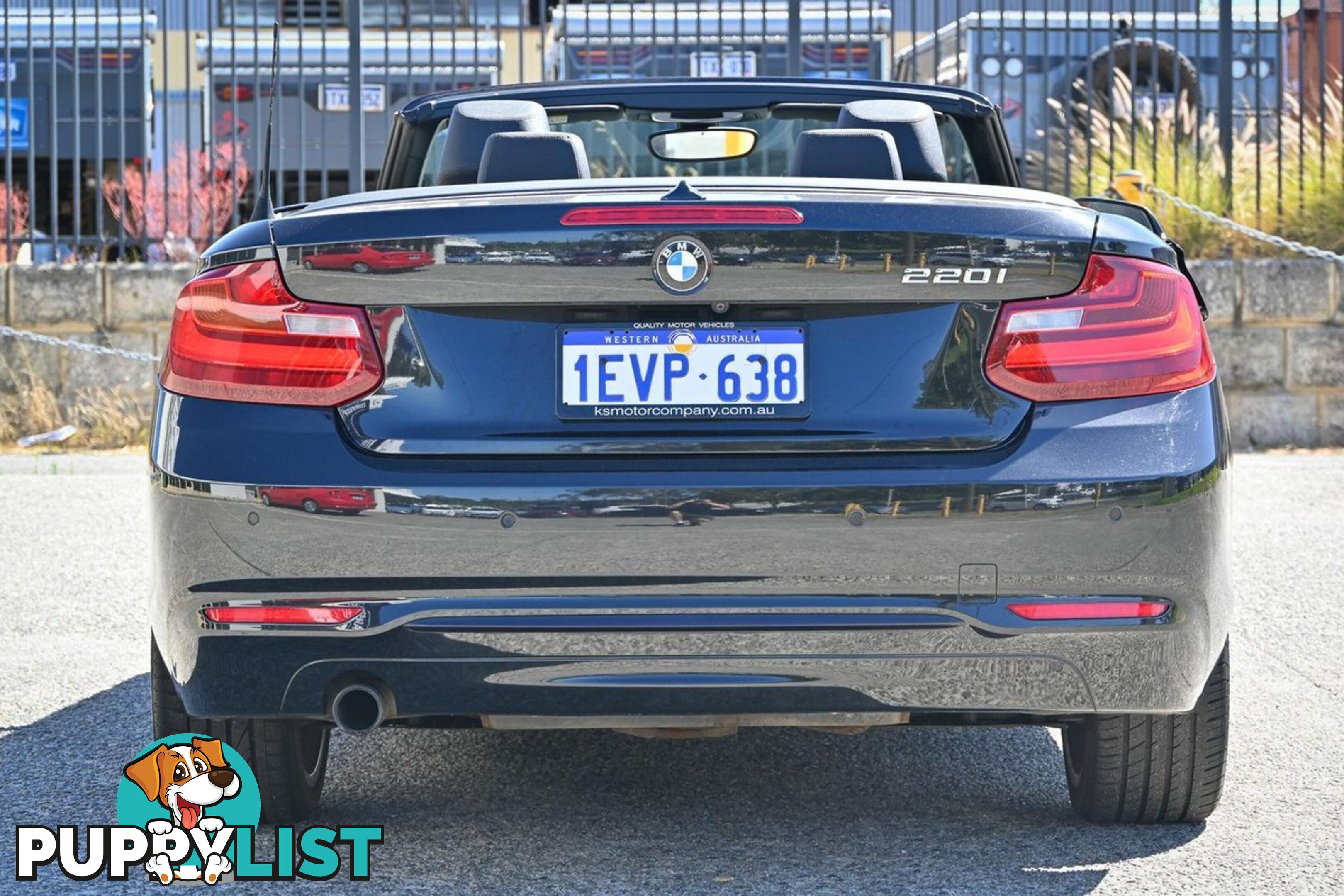 2015 BMW 2-SERIES 220I-SPORT-LINE F23 CONVERTIBLE