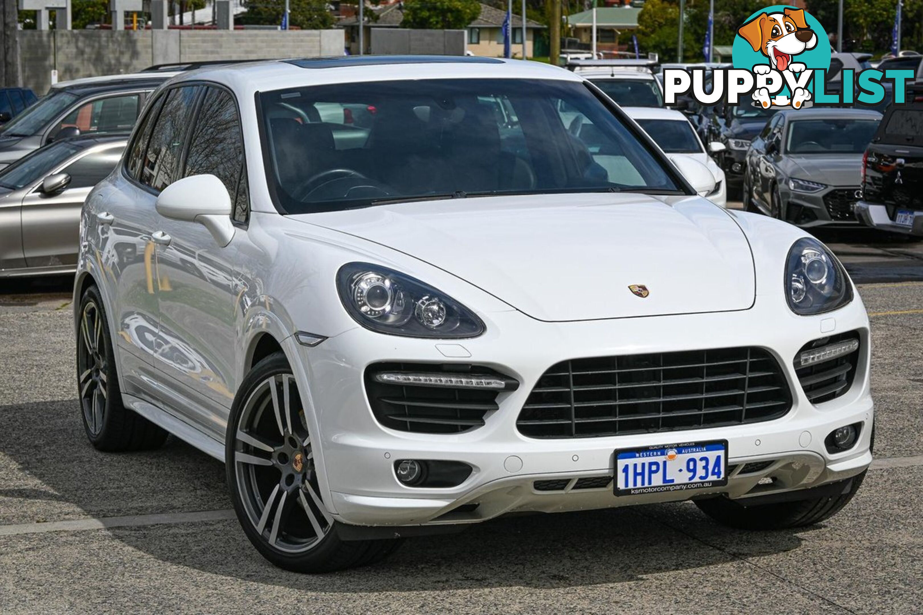 2013 PORSCHE CAYENNE GTS 92A-MY13-4X4-ON-DEMAND SUV