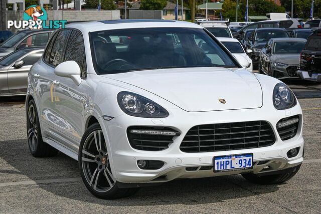 2013 PORSCHE CAYENNE GTS 92A-MY13-4X4-ON-DEMAND SUV