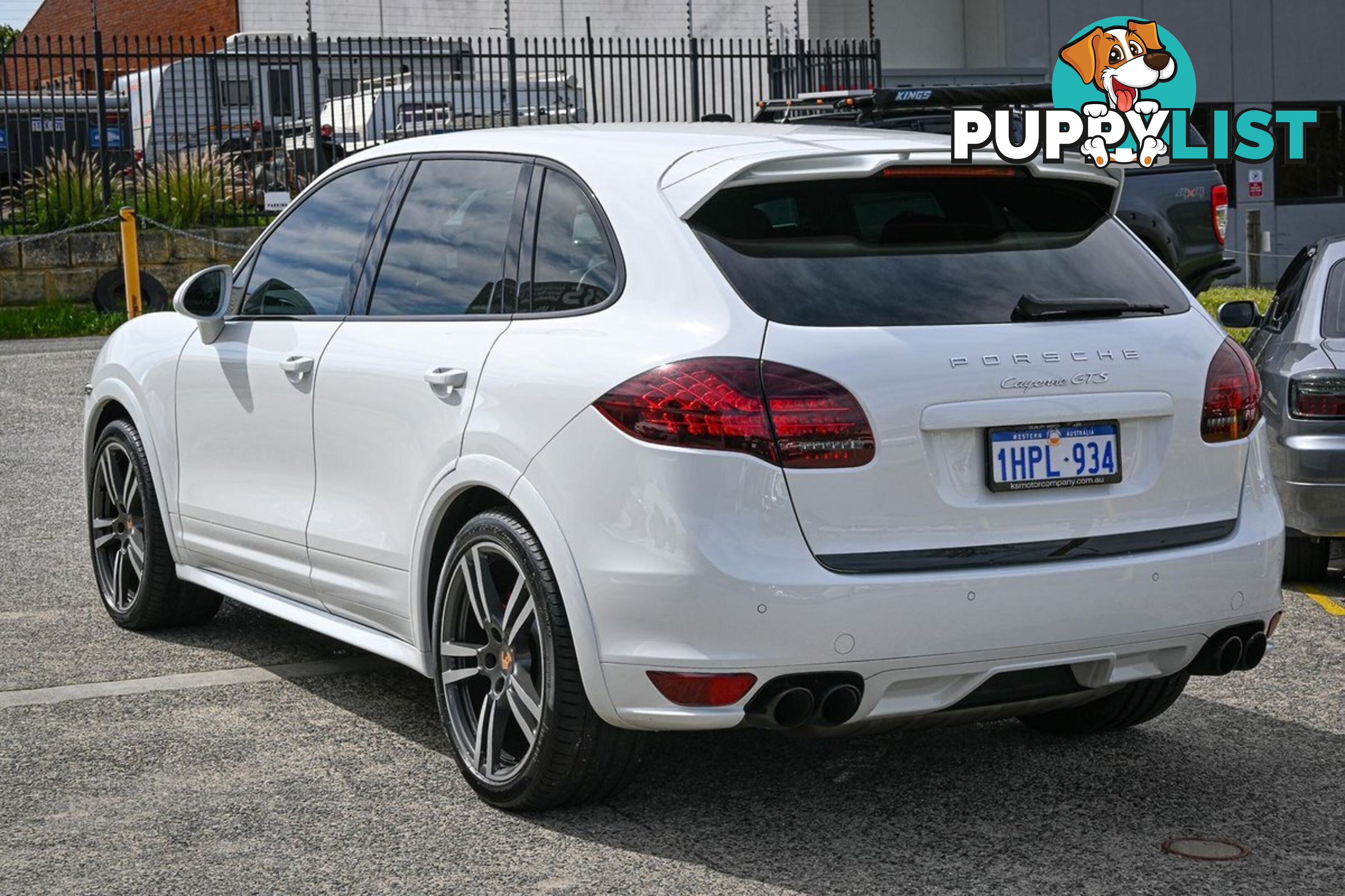 2013 PORSCHE CAYENNE GTS 92A-MY13-4X4-ON-DEMAND SUV