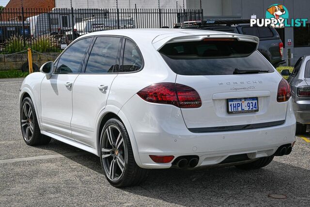 2013 PORSCHE CAYENNE GTS 92A-MY13-4X4-ON-DEMAND SUV