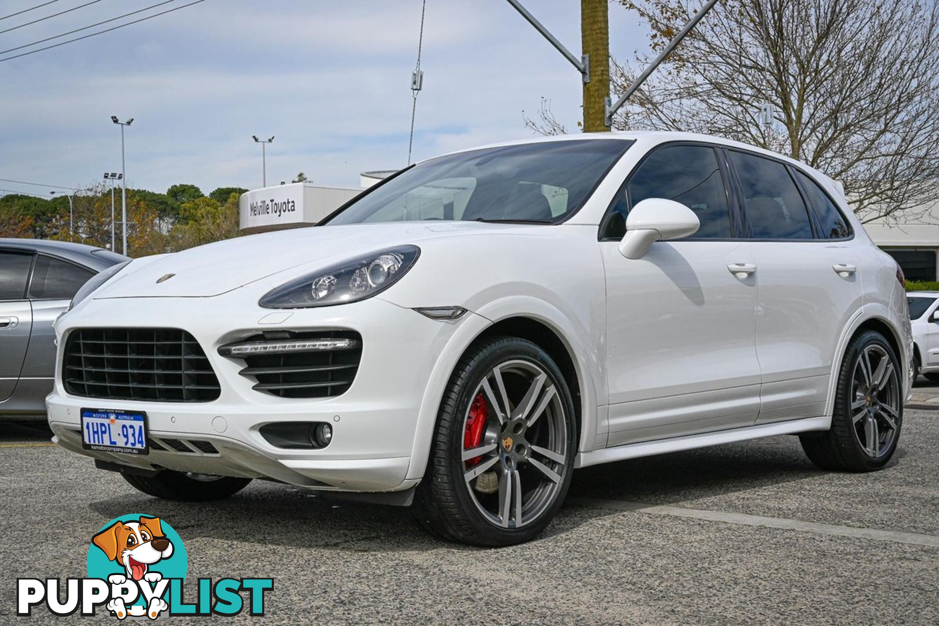 2013 PORSCHE CAYENNE GTS 92A-MY13-4X4-ON-DEMAND SUV