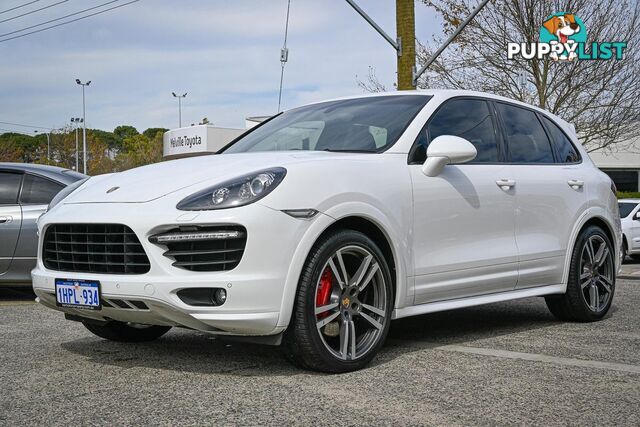 2013 PORSCHE CAYENNE GTS 92A-MY13-4X4-ON-DEMAND SUV