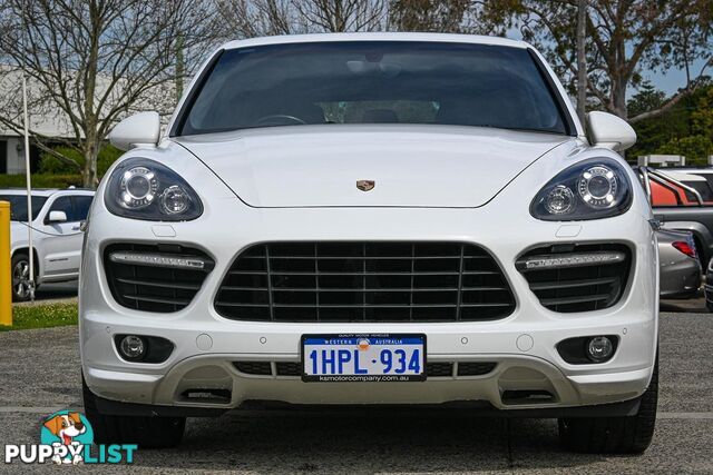 2013 PORSCHE CAYENNE GTS 92A-MY13-4X4-ON-DEMAND SUV