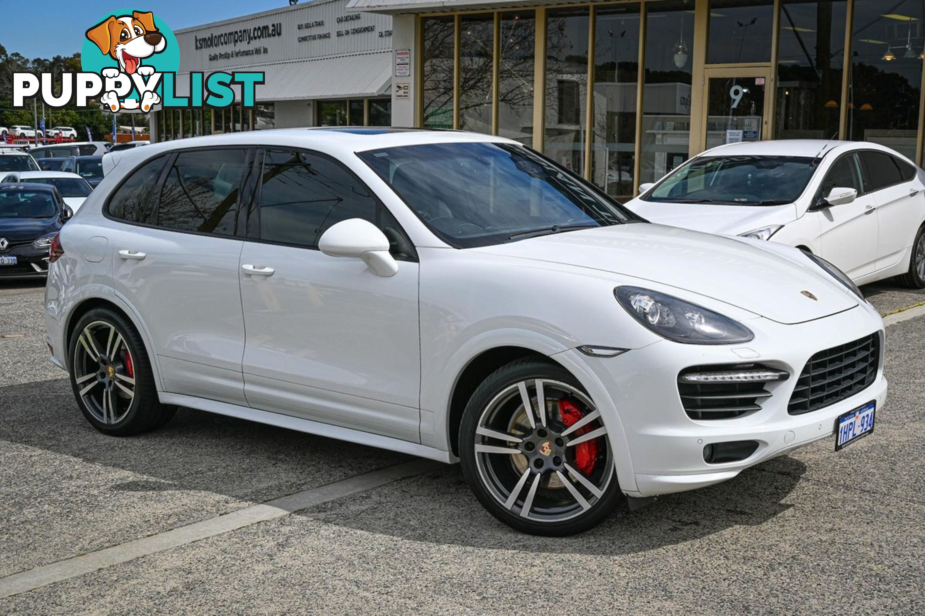 2013 PORSCHE CAYENNE GTS 92A-MY13-4X4-ON-DEMAND SUV