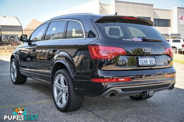 2012 AUDI Q7 TDI MY12-FOUR-WHEEL-DRIVE SUV