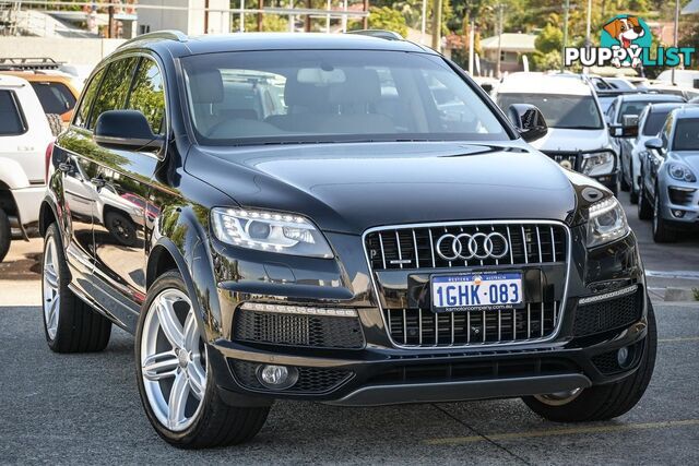 2012 AUDI Q7 TDI MY12-FOUR-WHEEL-DRIVE SUV