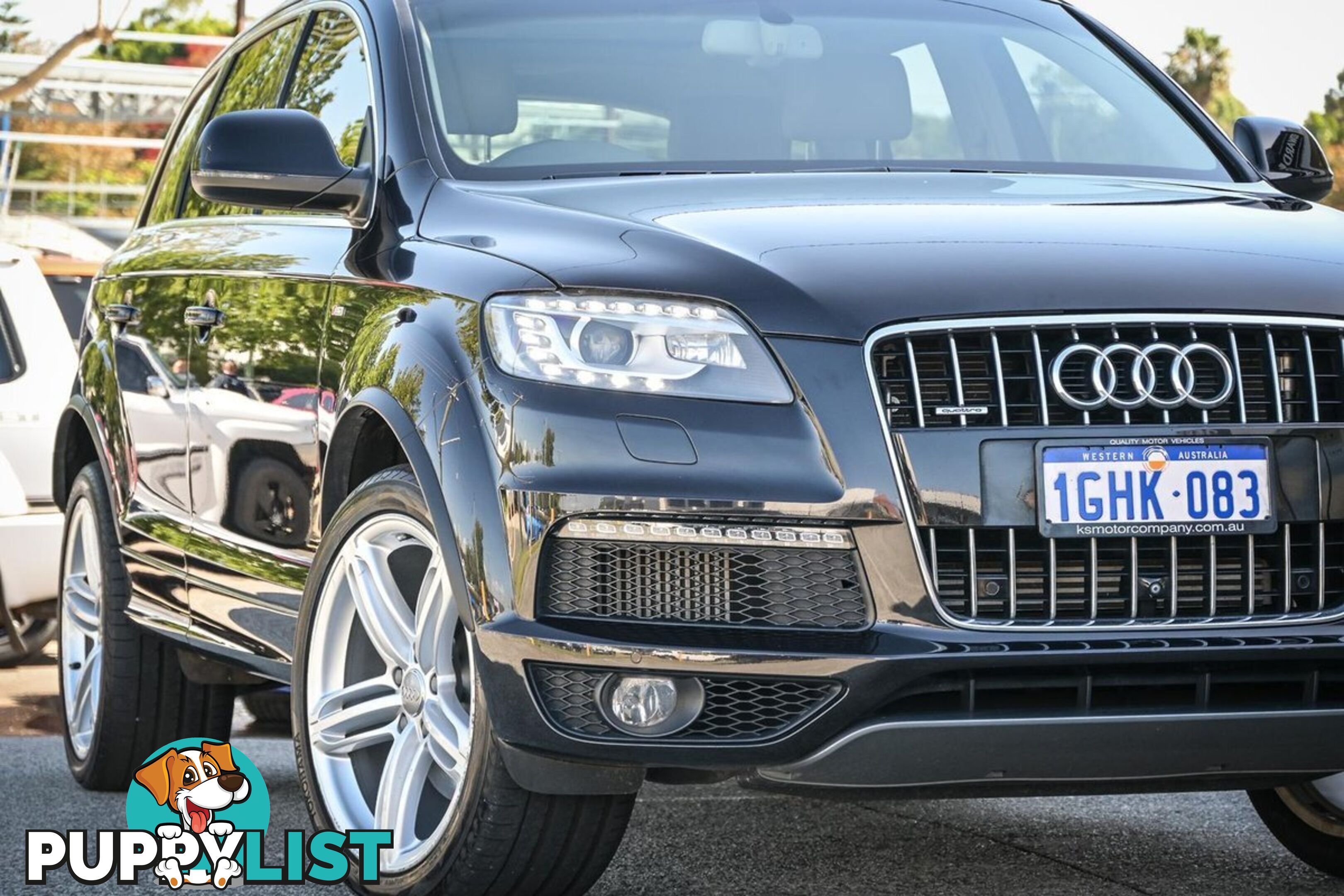 2012 AUDI Q7 TDI MY12-FOUR-WHEEL-DRIVE SUV