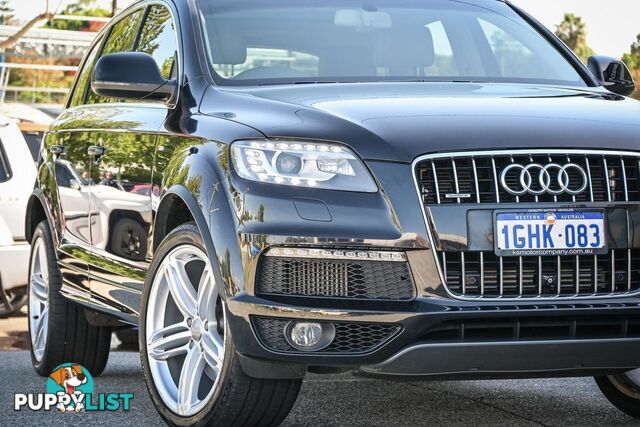 2012 AUDI Q7 TDI MY12-FOUR-WHEEL-DRIVE SUV