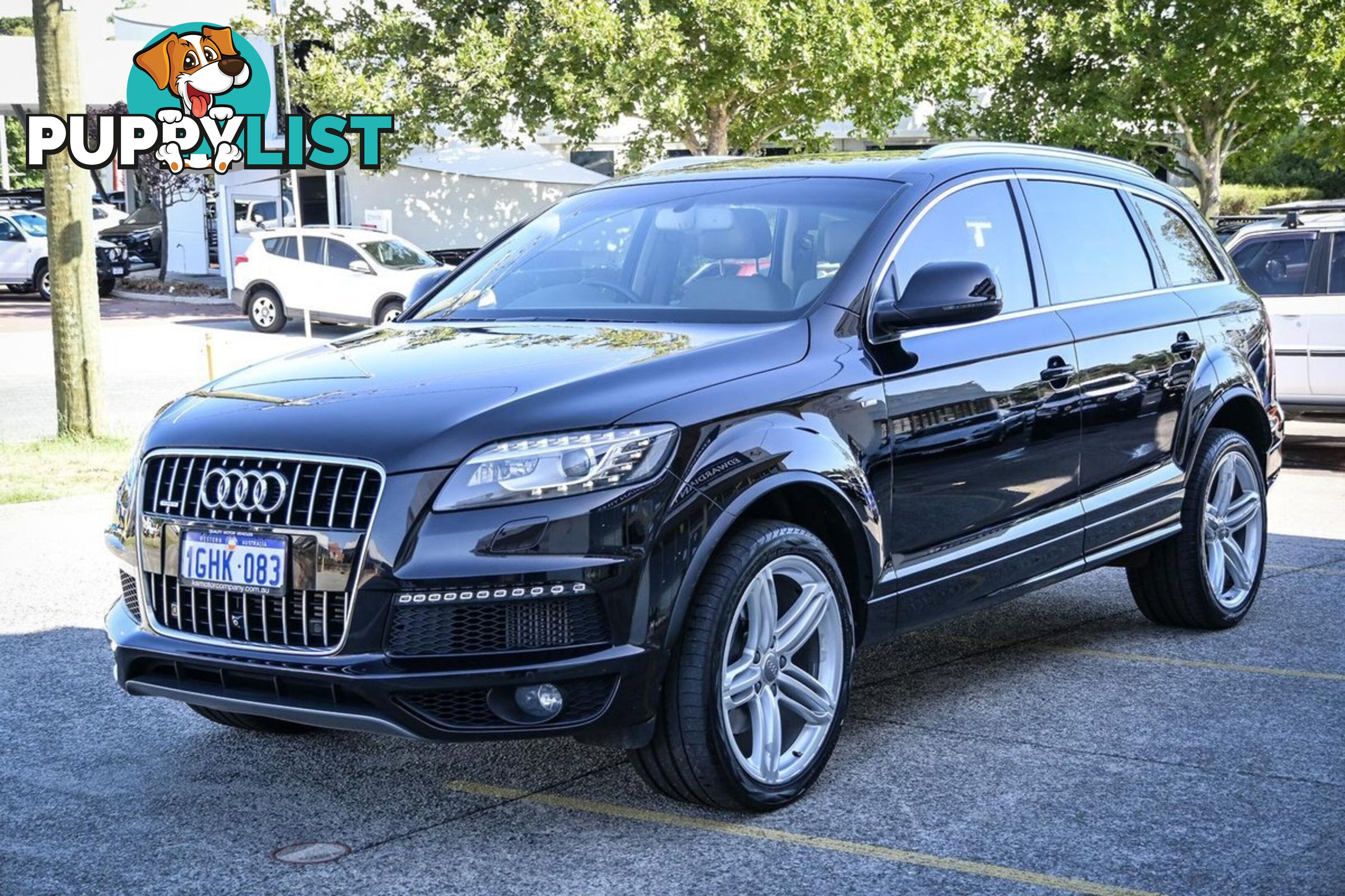 2012 AUDI Q7 TDI MY12-FOUR-WHEEL-DRIVE SUV