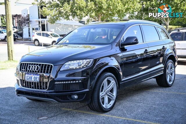 2012 AUDI Q7 TDI MY12-FOUR-WHEEL-DRIVE SUV