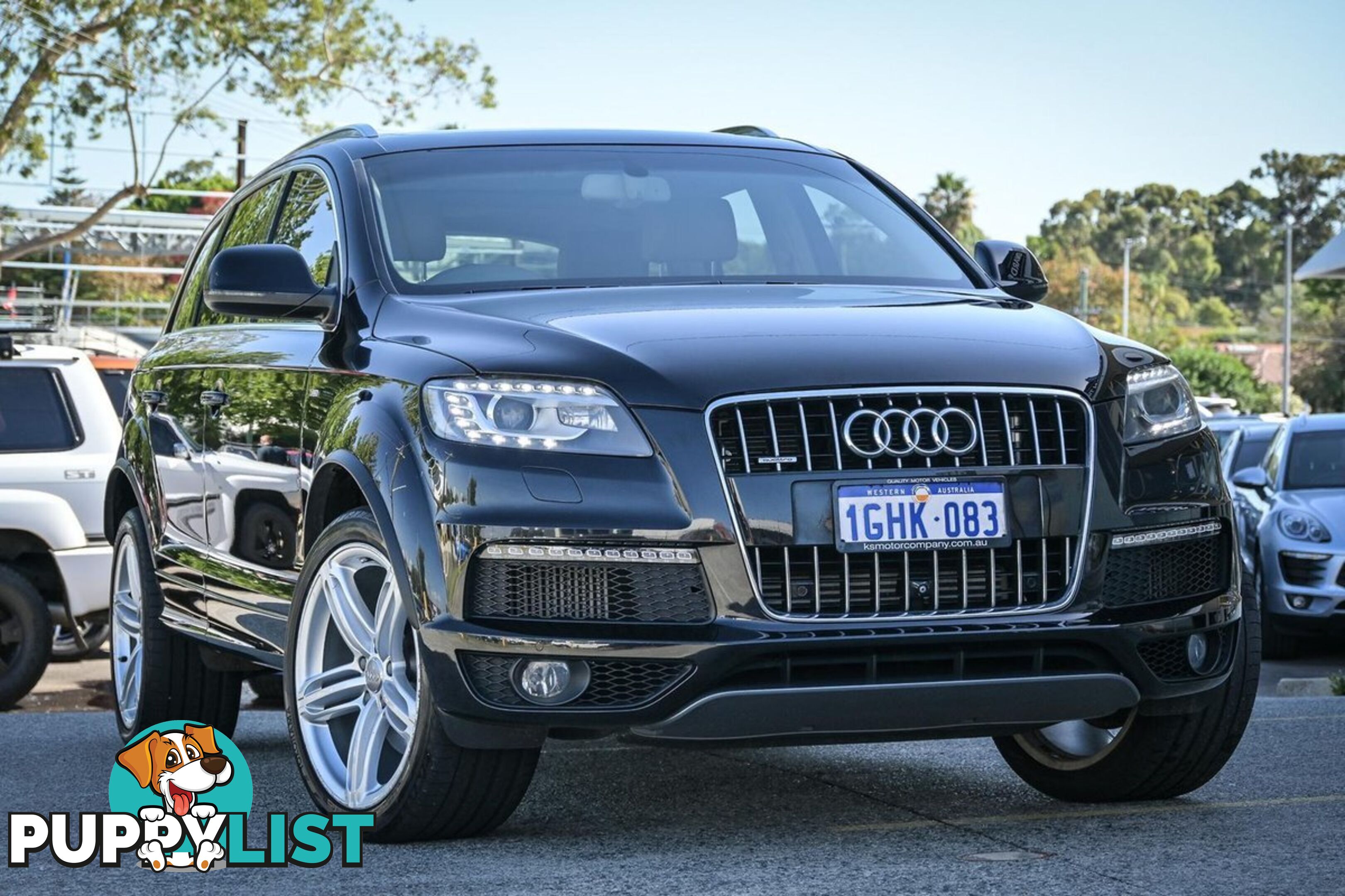 2012 AUDI Q7 TDI MY12-FOUR-WHEEL-DRIVE SUV