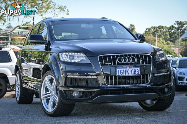 2012 AUDI Q7 TDI MY12-FOUR-WHEEL-DRIVE SUV