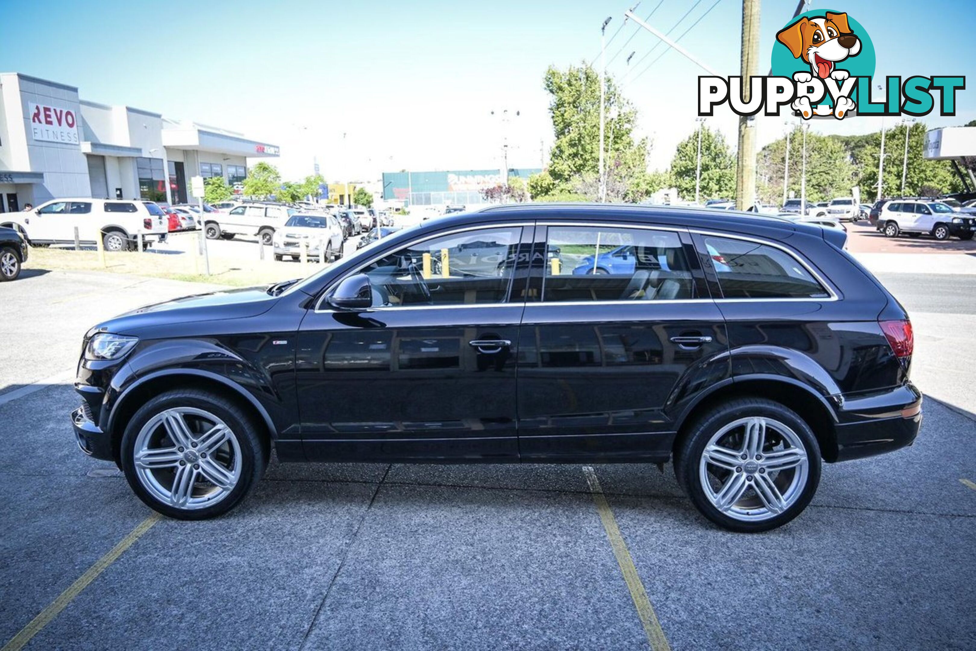 2012 AUDI Q7 TDI MY12-FOUR-WHEEL-DRIVE SUV