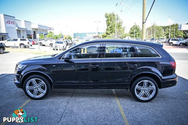 2012 AUDI Q7 TDI MY12-FOUR-WHEEL-DRIVE SUV