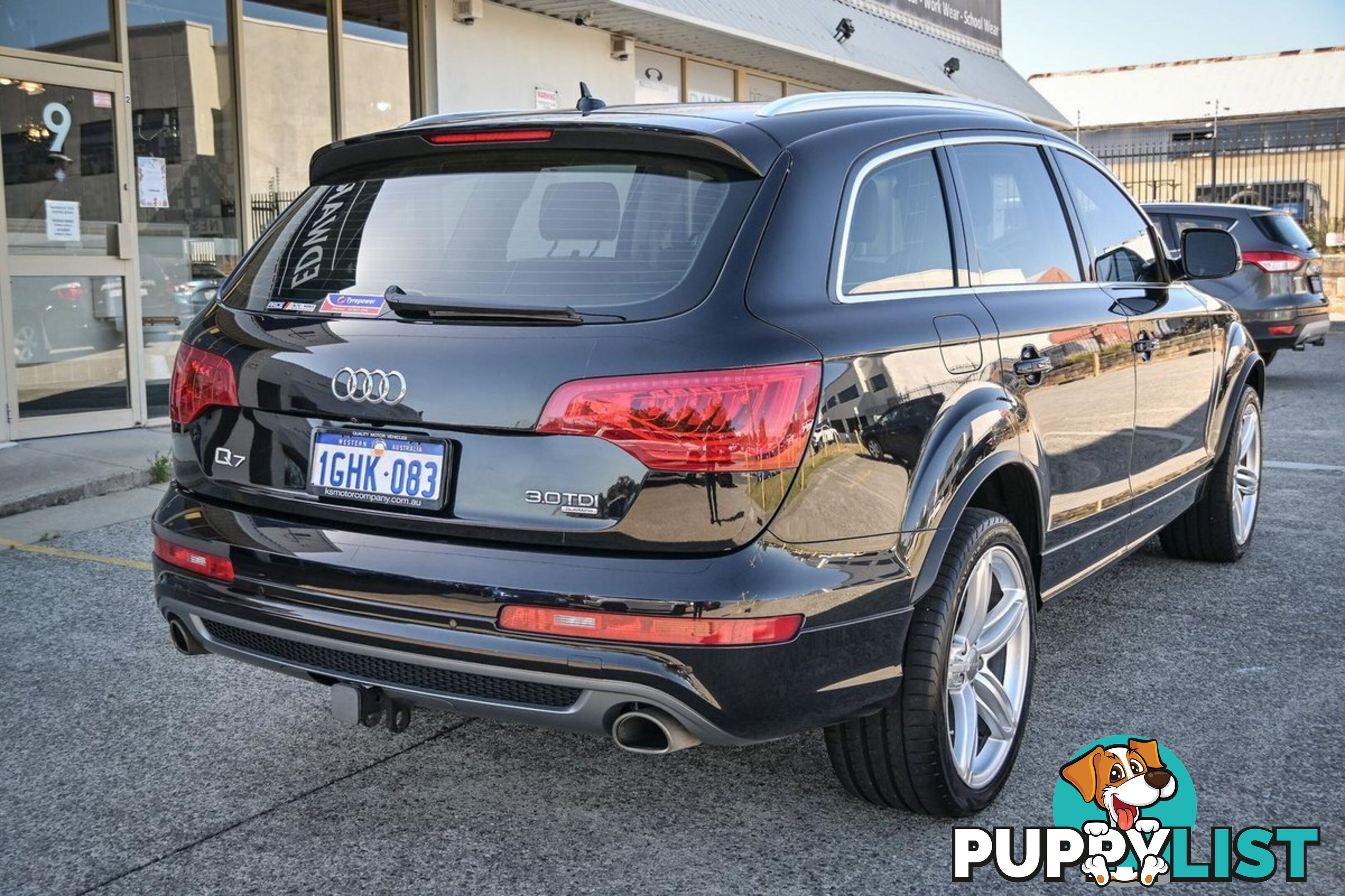 2012 AUDI Q7 TDI MY12-FOUR-WHEEL-DRIVE SUV