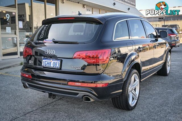 2012 AUDI Q7 TDI MY12-FOUR-WHEEL-DRIVE SUV