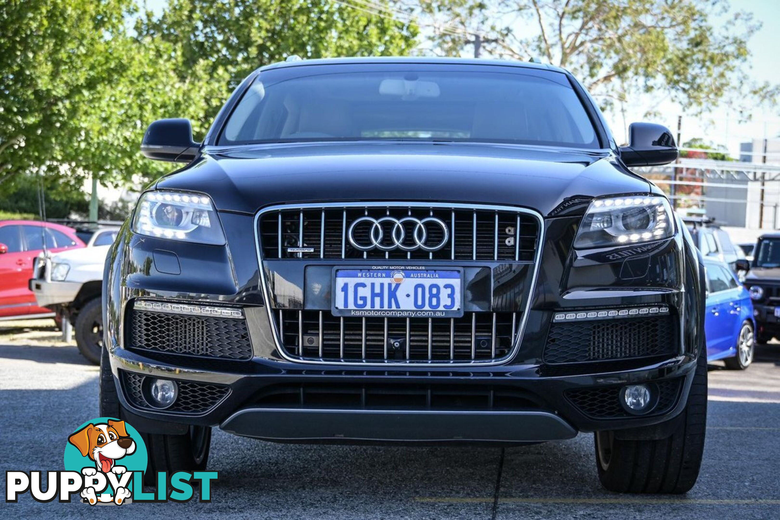 2012 AUDI Q7 TDI MY12-FOUR-WHEEL-DRIVE SUV