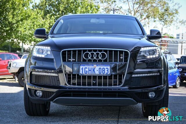 2012 AUDI Q7 TDI MY12-FOUR-WHEEL-DRIVE SUV