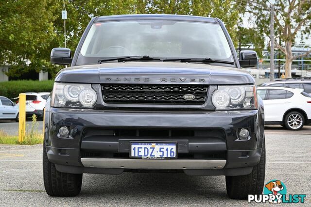 2012 LAND-ROVER RANGE-ROVER-SPORT SUPER-CHARGED L320-MY12-4X4-DUAL-RANGE SUV