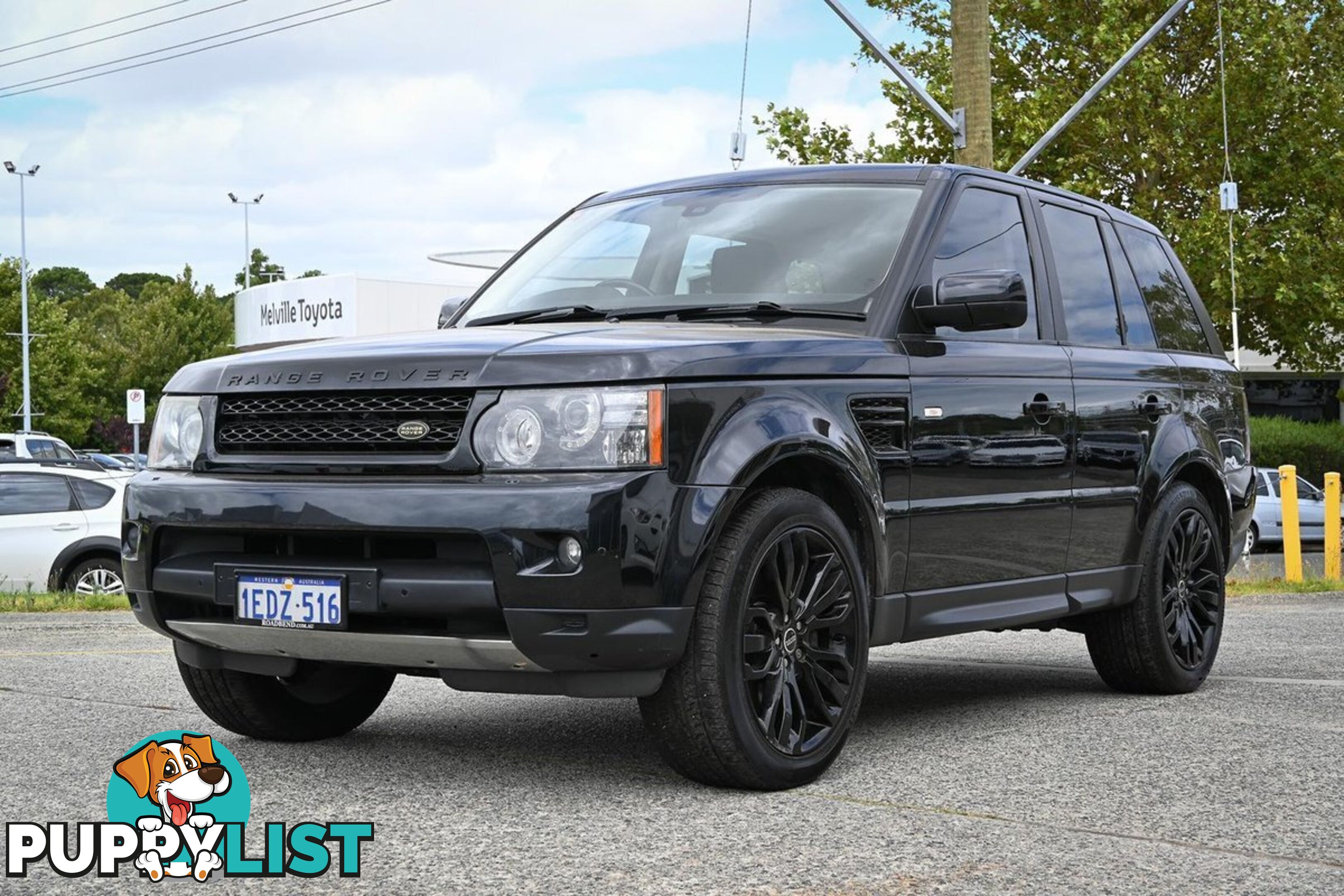 2012 LAND-ROVER RANGE-ROVER-SPORT SUPER-CHARGED L320-MY12-4X4-DUAL-RANGE SUV