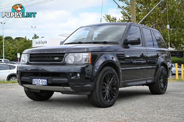 2012 LAND-ROVER RANGE-ROVER-SPORT SUPER-CHARGED L320-MY12-4X4-DUAL-RANGE SUV