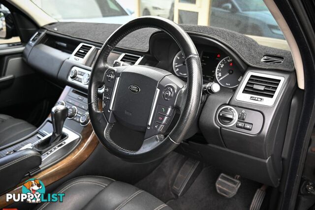 2012 LAND-ROVER RANGE-ROVER-SPORT SUPER-CHARGED L320-MY12-4X4-DUAL-RANGE SUV